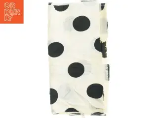 Halstørklæde med polkaprikker fra Mondi (str. 42 x 175 cm)