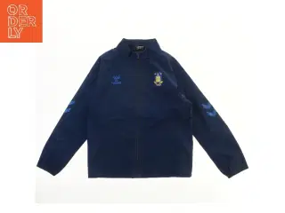 Blå jakke med klublogo fra Hummel - Brøndby IF (str. 152)