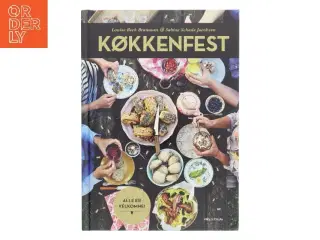Køkkenfest af Louise Beck Brønnum (Bog)