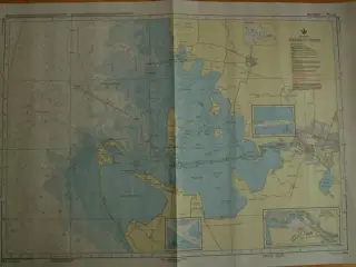 Dansk Søkort  144 Nakskov Fjord