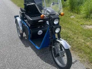 Honda Trilet Handicap Knallert