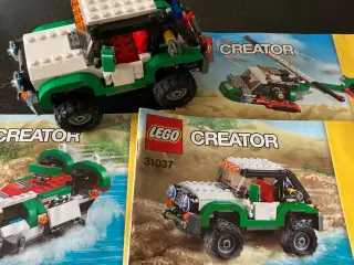 Lego creator og chima