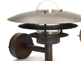 Udendørs kobber lamper