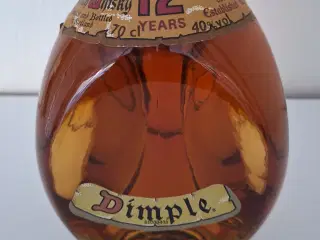 Dimple Whisky 12års.