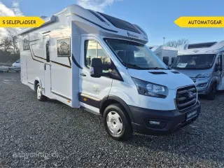 2026 - Benimar Tessoro 463 UP   Automatgear. Dieselfyr. 12V kompressor køl.  200W solcelle. Markise. Tv. 5 selepladser. Batteri. Helårsdæk. p-sensor for og bag. Bakkamera.