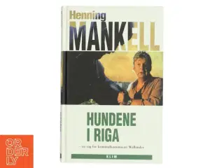 Hundene i Riga af Henning Mankell (Bog)