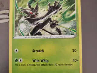 Pokemon kort fra forskellige serier