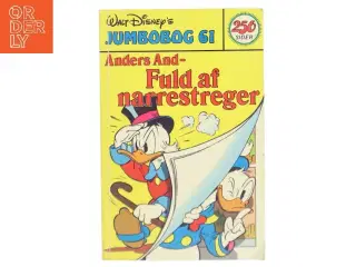 Anders And Jumbobog fra Walt Disney
