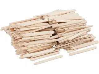 Ispinde, L: 5,5 cm, B: 6 mm, natur, 400stk./ 1 pk.