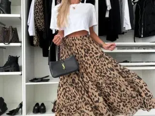 Nederdel leopard 