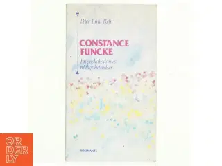 Constance Funke af Peter Emil Refn (bog)