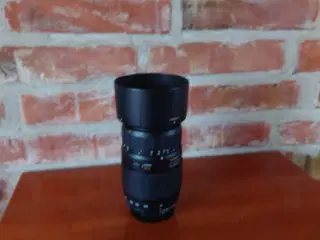 Sigma 70-300mm objektiv til Nikon 