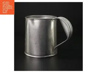 Rustfri stål målekop (str. H 13 cm, ø 12 cm)