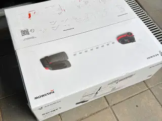 Segway Navimow X garage