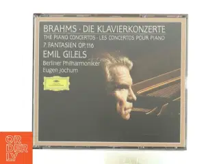 Brahms: Die Klavierkonzerte (DVD)