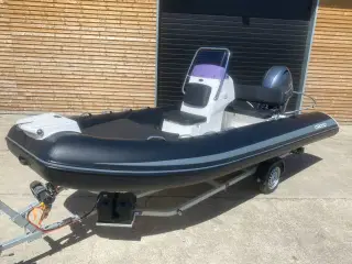 Grand S520L med 100 hk Yamaha