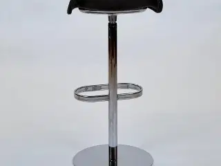 GUBI | 3D Bar Stool - Swivel Base - Polstret