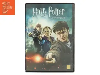 Harry Potter Og Dødsregalierne - Del 2 med Daniel Radcliffe (DVD)