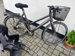 Dame - pige cykel 7gear