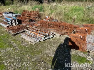 Lot - Blandet armeringsjern