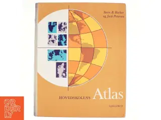 Hovedskolens Atlas fra Gjellerup