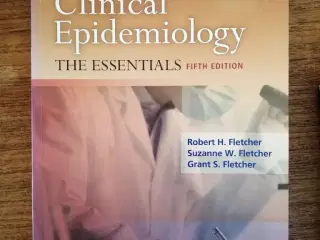 Clinical epidemiology - the essentiels