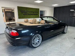 BMW 330Ci 3,0 231HK Cabr.