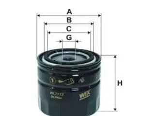 WL7113 WIX Oliefilter  - Passer til Suzuki