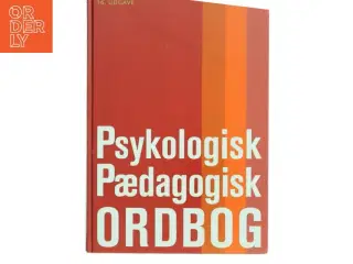 Psykologisk-pædagogisk ordbog (Bog)