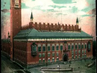 København - Raadhuset (Glimmer) - C.R. 81