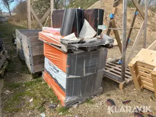 Tagsten Randers Tegl Højslev LD sort engoberet 300 styk