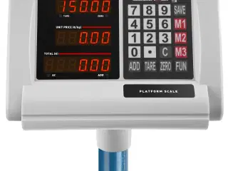 Industrivægt – 150 kg / 10 g
