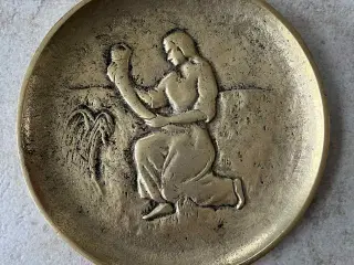 Patineret messing