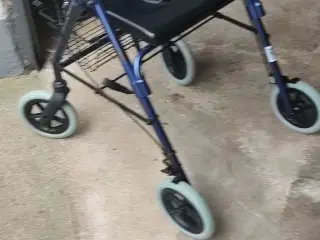 Rollator som ny 