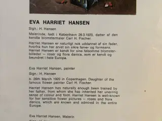 Oliemaleri, Eva Harriet Hansen