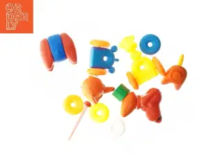 Retro Tupperware samlefigurer
