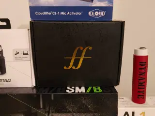 Shure sm7b mikrofon 