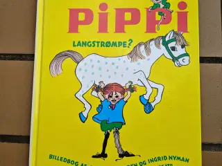 Kender du Pippi Langstrømpe ? Bog Astrid Lindgren