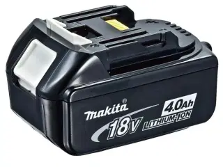 Makita Batteri 18V (udlejes)