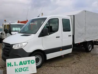 Mercedes Sprinter 316 2,2 CDi A3 Mandskabsvogn m/lad aut. RWD