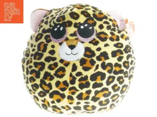 Leopard plysdyr fra Ty (str. Ø 20 cm)