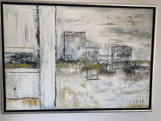 Flot maleri af Tina Aagaard