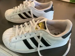 Adidas superstar kondisko Guld/ hvid 