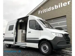 2024 - Hymer Free S600 Mercedes 315 CDi 150 Hk Hymer Free S600 til Danmarks allermest skarpe pris skal du have den før din nabo ???