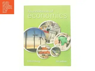 EBOOK: Foundations of Economics af David K. H. Begg (Bog)