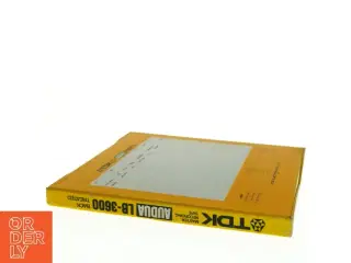 TDK Audua LB-3600 Master Recording Bånd på metalspole med NAB kerne(str. 28 x 28 cm)