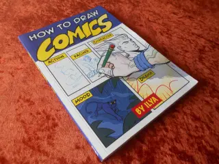How to Draw Comics, Ilya,