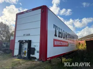 Bokstrailer Kel-Berg S35B2