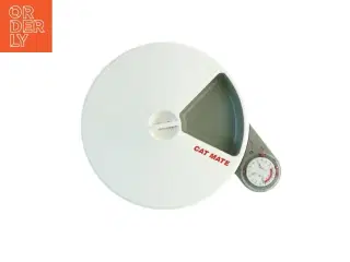 Automatisk foderdispenser til kæledyr (str. 37 x 7 cm)