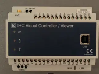 LK IHC Visual 2 controller